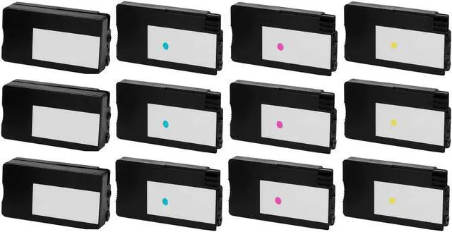 Alt view image 2 of 7 - SuppliesMAX Remanufactured Replacement for HP DesignJet T120/T125/T130/T520/T525/T530 Series Inkjet Combo Pack (3-BK/3-C/M/Y) (NO. 711) (CZ133A_3PK_P2V32A_3PKMP)
