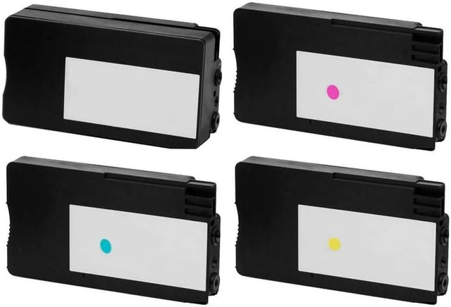 Alt view image 2 of 7 - SuppliesMAX Remanufactured Replacement for HP DesignJet T120/T125/T130/T520/T525/T530 Series Inkjet Combo Pack (BK/C/M/Y) (NO. 711) (CZ133A_1PK_P2V32A_1PKMP)
