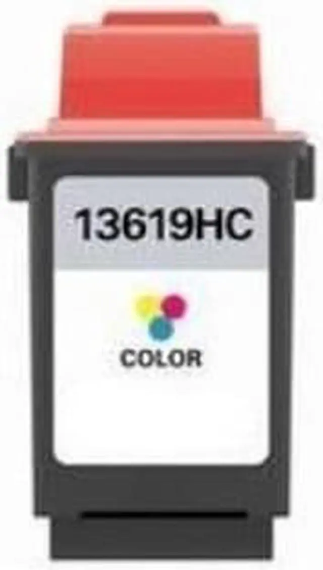 Alt view image 2 of 7 - SuppliesMAX Remanufactured Replacement for Lexmark Color Jetprinter 1000/1020/1070/1100/2030/2050/2055/3000/ExecJet II/ Medley 4c/4sx Color Inkjet (200 Page Yield) (13619HC)