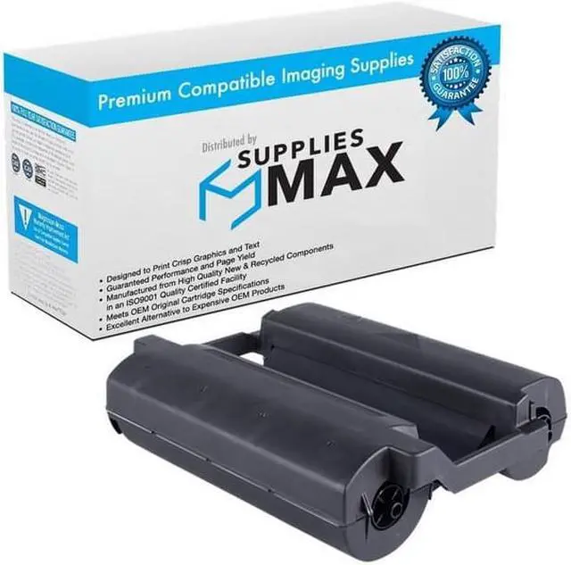 Main image of SuppliesMAX Compatible Replacement for Brother IntelliFax 1150/1250/1350/1450/1750/1850/1950 Fax Imaging Film Cartridge (750 Page Yield) (PC-101)