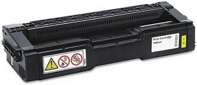 Alt view image 2 of 7 - SuppliesMAX Compatible Replacement for Ricoh M-C250FW/M-C250FWB/P-C301W Yellow Toner Cartridge (6300 Page Yield) (TYPE M-C250H) (408355)