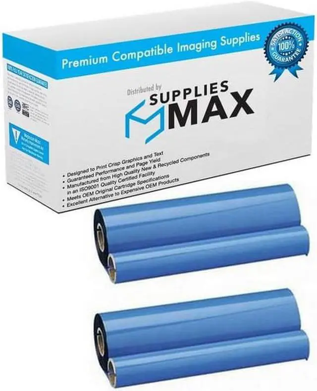 Main image of SuppliesMAX Compatible Replacement for Muratec F-70/F-72/F-73/M3000 Fax Imaging Film (2/PK-700 Page Yield) (PF-100)