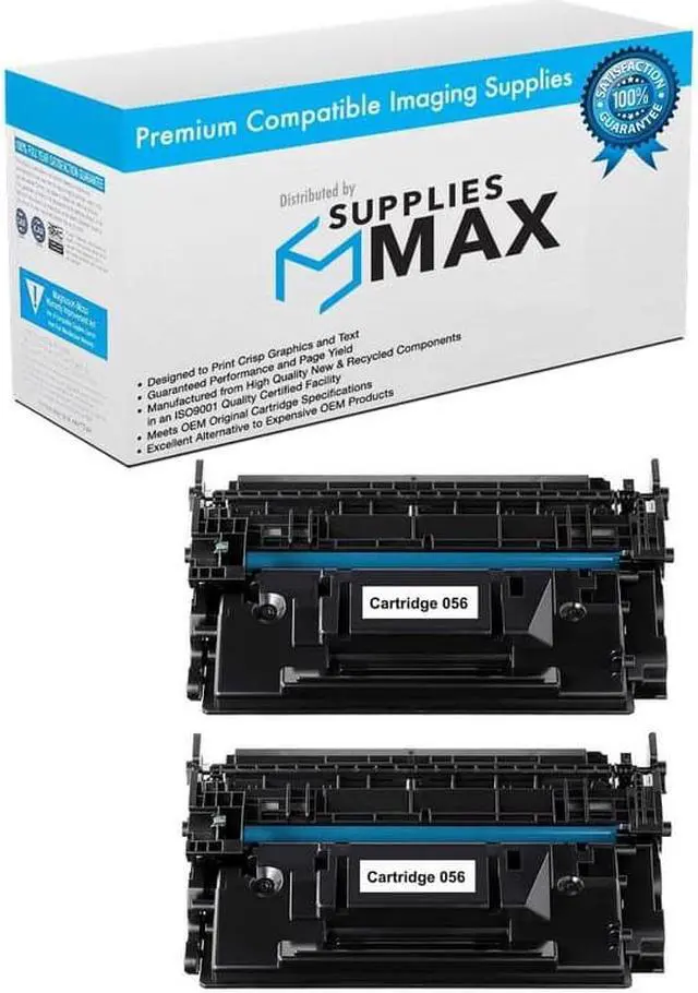 Main image of SuppliesMAX Compatible Replacement for Canon imageCLASS LBP-325DN/LB-325DW/MF-542X/MF-543DW/MF-543X/MF-552DW/MF-553DW High Yield Toner Cartridge (2/PK-10000 Page Yield) (3007C001_2PK)