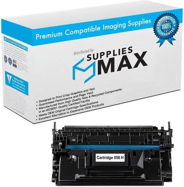 Main image of SuppliesMAX Compatible Replacement for Canon imageCLASS LBP-325DN/LB-325DW/MF-542X/MF-543DW/MF-543X/MF-552DW/MF-553DW Extra High Yield Toner Cartridge (21000 Page Yield) (3008C001)