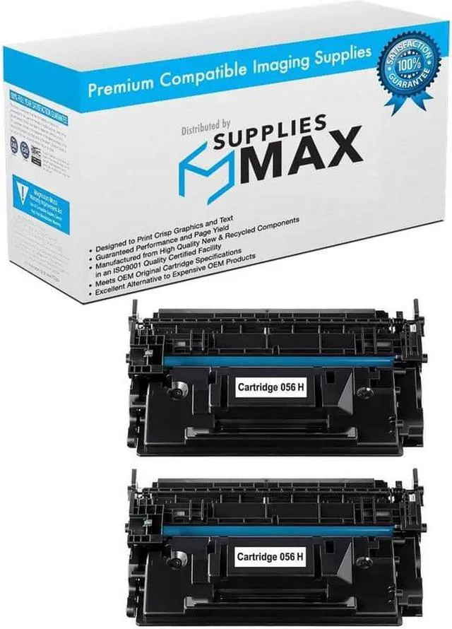 Main image of SuppliesMAX Compatible Replacement for Canon imageCLASS LBP-325DN/LB-325DW/MF-542X/MF-543DW/MF-543X/MF-552DW/MF-553DW Extra High Yield Toner Cartridge (2/PK-21000 Page Yield) (3008C001_2PK)