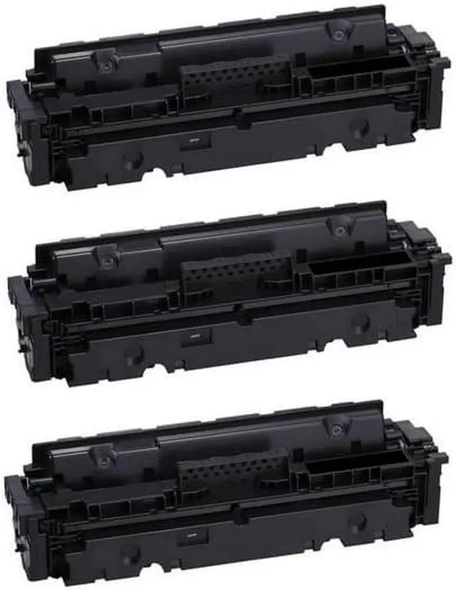 Alt view image 2 of 7 - SuppliesMAX Compatible Replacement for Canon Color imageCLASS LBP-664/MF-742/MF-743/MF-745/MF-746 Black High Yield Toner Cartridge (3/PK-7600 Page Yield) (3020C001_3PK)