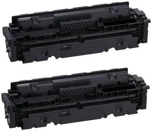 Alt view image 7 of 7 - SuppliesMAX Compatible Replacement for Canon Color imageCLASS LBP-664/MF-742/MF-743/MF-745/MF-746 Black High Yield Toner Cartridge (2/PK-7600 Page Yield) (3020C001_2PK)