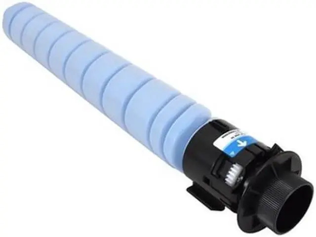Alt view image 2 of 7 - SuppliesMAX Compatible Replacement for Ricoh IM-C3000/IM-C3500 Cyan Toner Cartridge (19000 Page Yield) (TYPE IM-C3500) (842254)