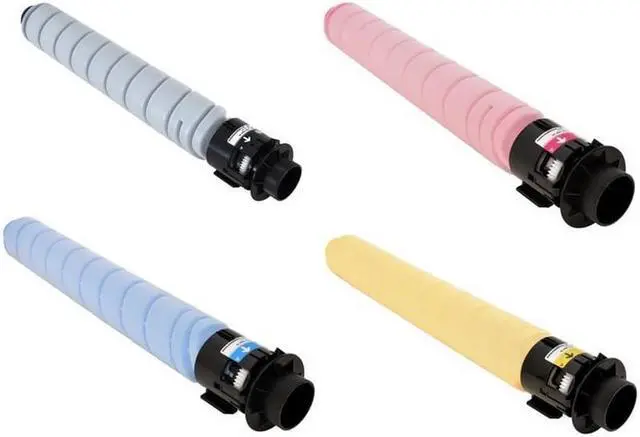 Alt view image 2 of 7 - SuppliesMAX Compatible Replacement for Ricoh IM-C4500/IM-C5500/IM-C5500A/IM-C6000 Toner Cartridge Combo Pack (BK/C/M/Y) (TYPE IM-C6000) (84227MP)