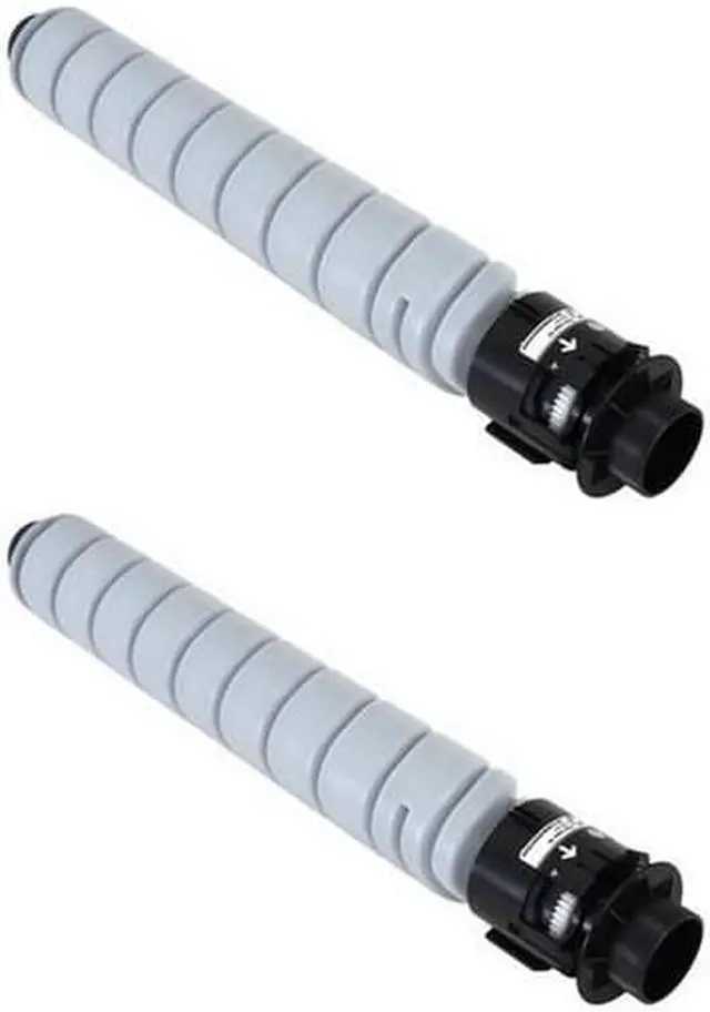 Alt view image 2 of 7 - SuppliesMAX Compatible Replacement for Lanier IM-C4500/IM-C5500/IM-C5500A/IM-C6000 Black Toner Cartridge (2/PK-33000 Page Yield) (TYPE IM-C6000) (842279_2PK)