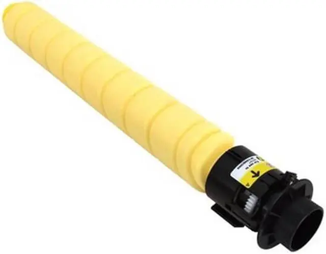 Alt view image 2 of 7 - SuppliesMAX Compatible Replacement for Ricoh IM-C3000/IM-C3500 Yellow Toner Cartridge (19000 Page Yield) (TYPE IM-C3500) (842256)