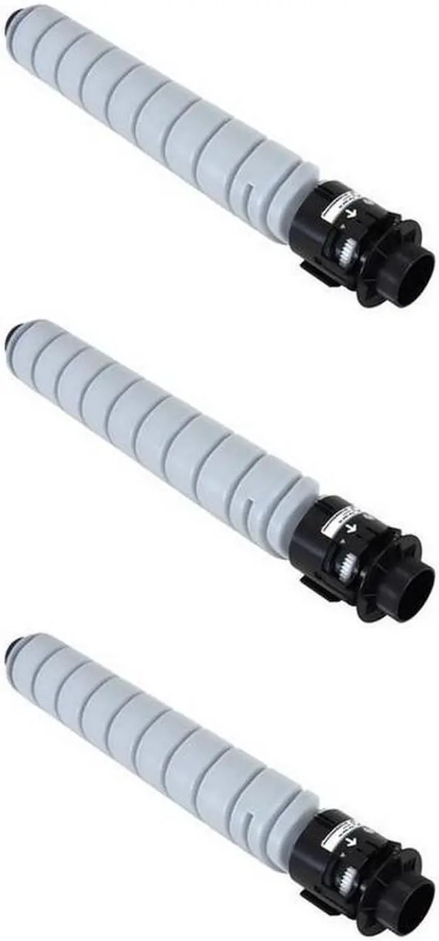 Alt view image 2 of 7 - SuppliesMAX Compatible Replacement for Savin IM-C4500/IM-C5500/IM-C5500A/IM-C6000 Black Toner Cartridge (3/PK-33000 Page Yield) (TYPE IM-C6000) (842281_3PK)