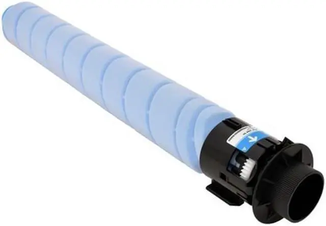 Alt view image 2 of 7 - SuppliesMAX Compatible Replacement for Savin IM-C4500/IM-C5500/IM-C5500A/IM-C6000 Cyan Toner Cartridge (22500 Page Yield) (TYPE IM-C6000) (842282)