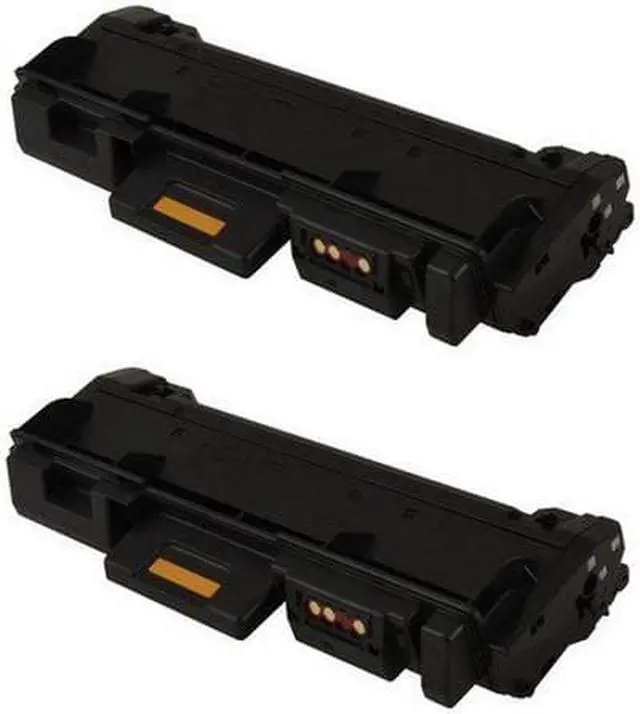 Alt view image 2 of 7 - SuppliesMAX Replacement for B205/B210/B215 Black High Yield Toner Cartridge (2/PK-3000 Page Yield) (106R04347_2PK)