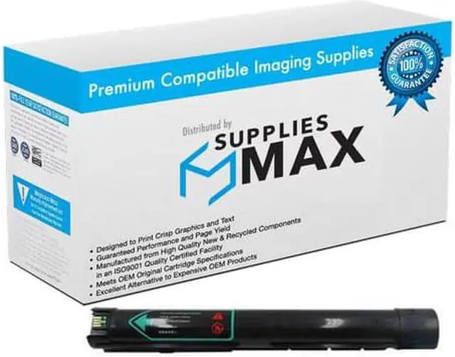 Main image of SuppliesMAX Replacement for Versalink C7000DN/C7000N Black High Yield Toner Cartridge (10700 Page Yield) (106R03757)