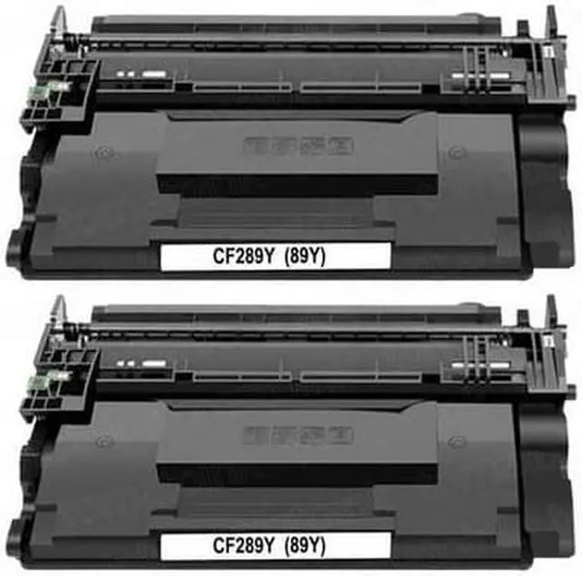 Alt view image 2 of 7 - SuppliesMAX Compatible MICR Replacement for LaserJet Enterprise M507DN/M507N/M507X/M528DN/M528F Extra High Yield Toner Cartridge (2/PK-20000 Page Yield) (NO. 89Y) (CF289Y_2PK)