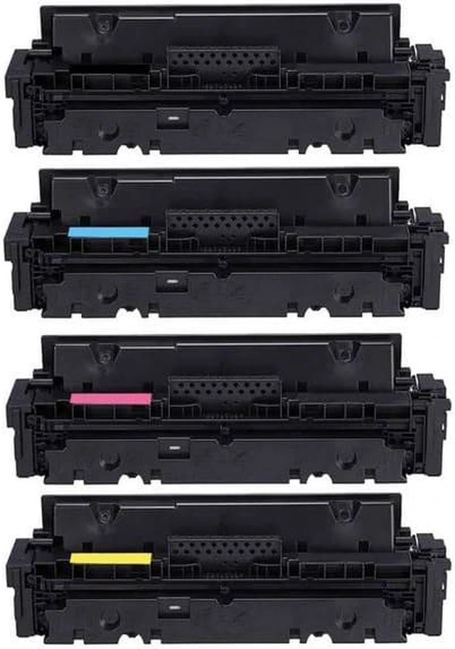 Alt view image 2 of 7 - SuppliesMAX Compatible Replacement for HP Color Laser Jet Enterprise M455/M480/PRO M454/PRO M479 Series Toner Cartridge Combo Pack (BK/C/M/Y) (NO. 414A) (W202MP)
