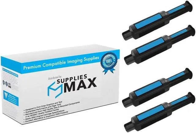 Main image of SuppliesMAX Compatible Replacement for HP Neverstop Laser 1001NW/1201N/1202NW/1202W-MFP Toner Reload Kit (4/PK-2500 Page Yield) (NO. 143A) (W1143AD_2PK)