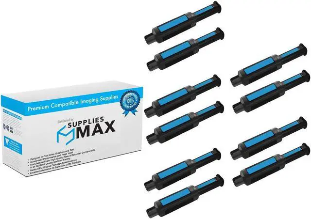 Main image of SuppliesMAX Compatible Replacement for HP Neverstop Laser 1001NW/1201N/1202NW/1202W-MFP Toner Reload Kit (10/PK-2500 Page Yield) (NO. 143A) (W1143AD_5PK)