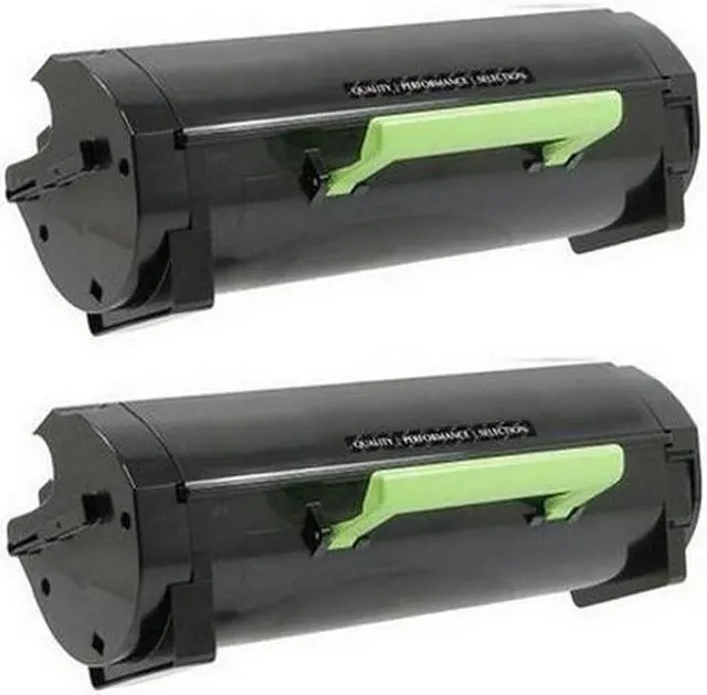 Alt view image 2 of 7 - SuppliesMAX Compatible Replacement for Lexmark MS-321/MS-421/MS-521/MS-621/MS-622/MX-321/MX-421/MX-521/MX-522/MX-622 Series GSA High Yield Toner Cartridge (2/PK-15000 Page Yield) (56F000GJ_2PK)
