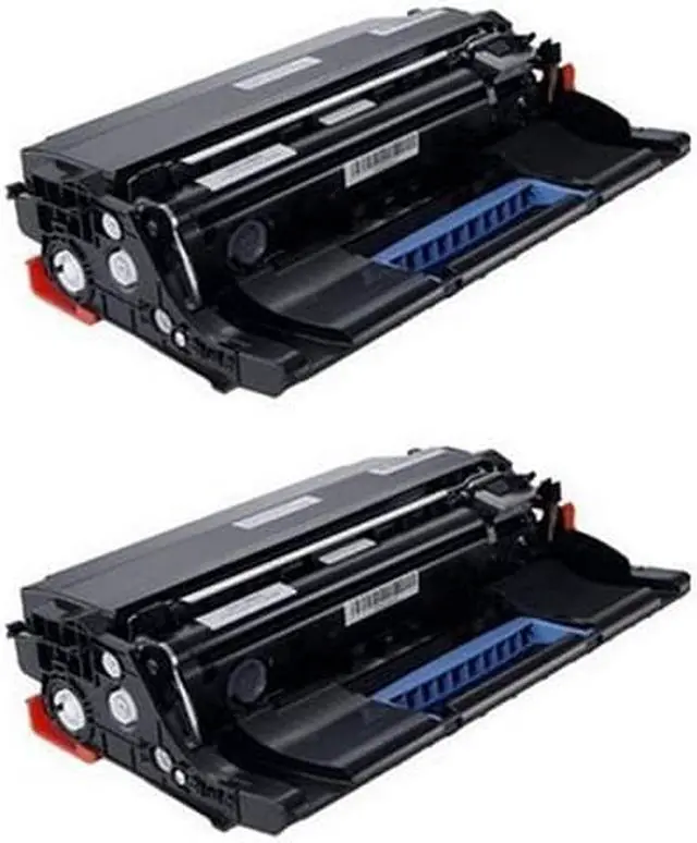 Alt view image 2 of 7 - SuppliesMAX Compatible Replacement for Lexmark B2650/MB2650//MS-321/421/521/621/622/MX-321/421/521/522/622/XM-1242/3252 Series Imaging Drum Unit (2/PK-60000 Page Yield) (56F0ZA0_2PK)