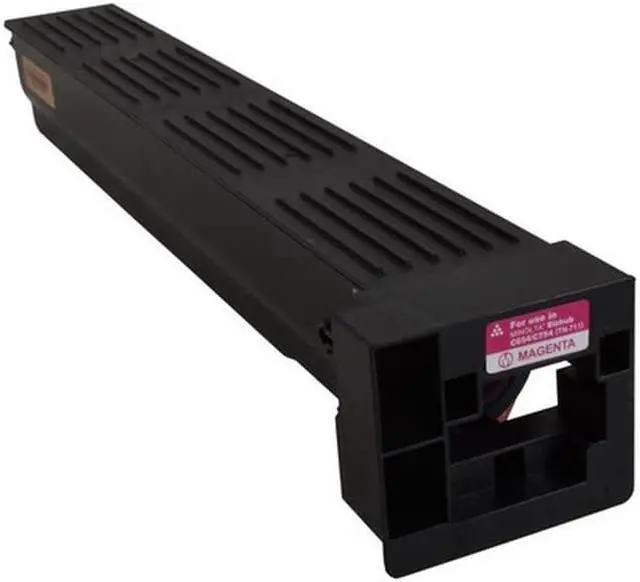 Alt view image 2 of 7 - SuppliesMAX Compatible Replacement for Konica Minolta bizhub C654/C654e/C754/C754e Magenta Toner Cartridge (31500 Page Yield) (TN-711M)