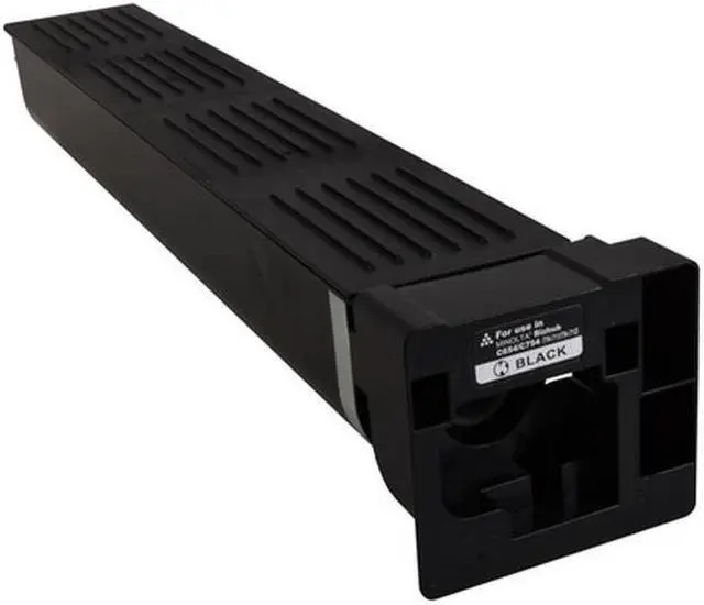 Alt view image 2 of 7 - SuppliesMAX Compatible Replacement for Konica Minolta bizhub C654/C654e/C754/C754e Black Toner Cartridge (47200 Page Yield) (TN-711K) (A3VU130)