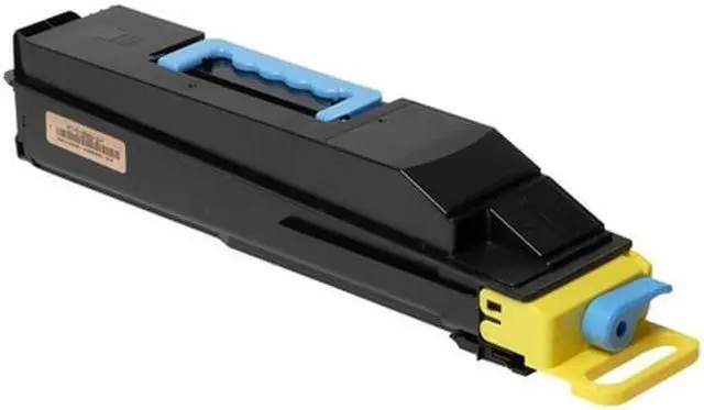 Alt view image 2 of 7 - SuppliesMAX Compatible Replacement for Kyocera Mita FS-C8500DN Yellow Toner Cartridge (18000 Page Yield) (TK-880Y)
