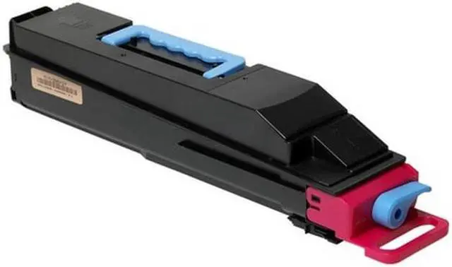 Alt view image 2 of 7 - SuppliesMAX Compatible Replacement for Kyocera Mita FS-C8500DN Magenta Toner Cartridge (18000 Page Yield) (TK-882M) (1T02KABUS0)