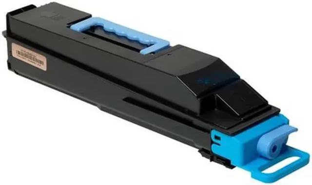 Alt view image 2 of 7 - SuppliesMAX Compatible Replacement for Kyocera Mita FS-C8500DN Cyan Toner Cartridge (18000 Page Yield) (TK-880C)