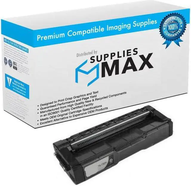 Main image of SuppliesMAX Compatible Replacement for Kyocera Mita FS-C1020MFP Black Toner Cartridge (6500 Page Yield) (TK-150K)