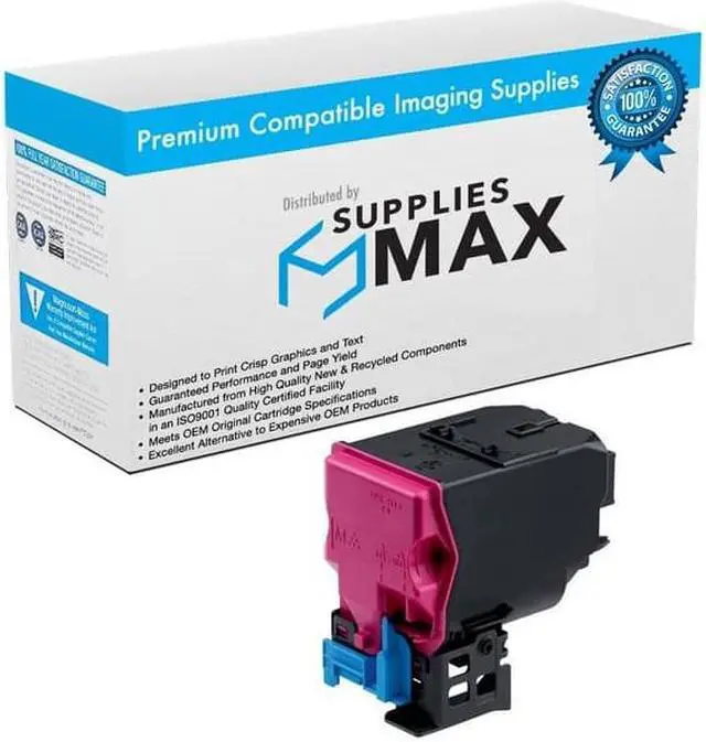 Main image of SuppliesMAX Compatible Replacement for Konica Minolta bizhub C25 Magenta Toner Cartridge (6000 Page Yield) (TNP27M)