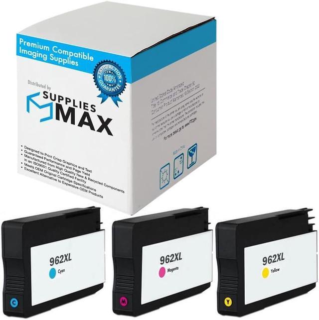 Refurbished: SuppliesMAX Replacement for HP OfficeJet Pro 9010