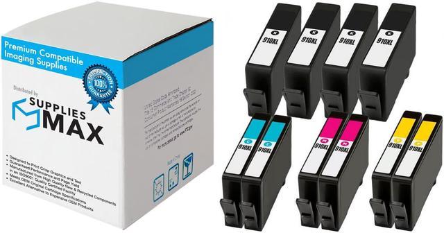4PK 910XL Ink Cartridges For HP OfficeJet 8010 8012 8022 8024 8025