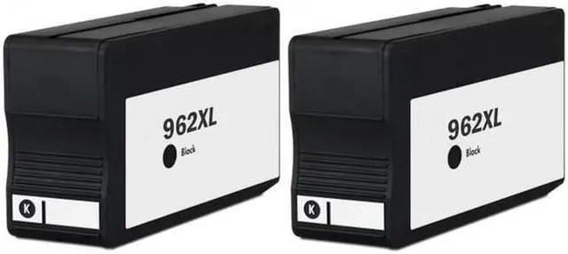 Alt view image 2 of 7 - SuppliesMAX Remanufactured Replacement for HP OfficeJet Pro 9010/9014e/9015e/9019/9020e/9022e/9023/9025e/9026/9028e Black High Yield Inkjet (2/PK-2000 Page Yield) (NO. 962XL) (3JB35BN)