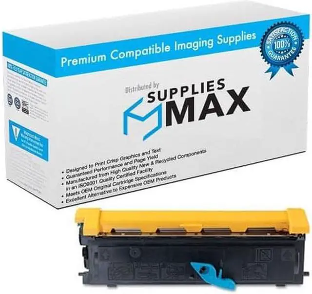 Main image of SuppliesMAX Compatible Replacement for Okidata B4520MFP/B4525MFP/B4540MFP/B4545MFP Toner Cartridge (6000 Page Yield) (52116101)