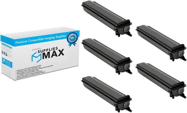 Main image of SuppliesMAX Compatible Replacement for Toshiba e-STUDIO 207L/257/307/307G/357/457/507/507G Toner Cartridge (5/PK-36600 Page Yield) (T-5070A_5PK)