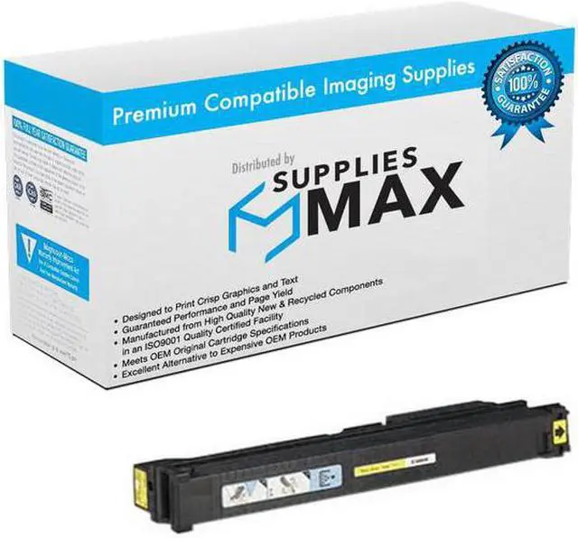 Main image of SuppliesMAX Compatible Replacement for Canon Color imageRUNNER C5180/C5180N/C5185/C5185i Yellow Toner Cartridge (36000 Page Yield) (GPR-20Y) (1066B001AA)