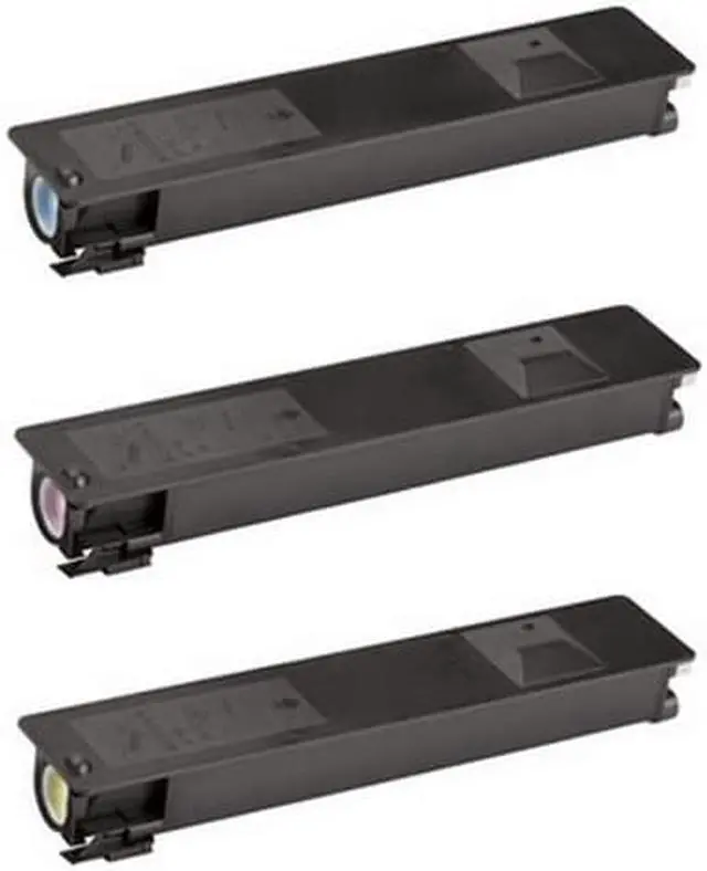 Alt view image 2 of 7 - SuppliesMAX Compatible Replacement for Toshiba e-STUDIO 2555C/3055C/3555C/4555C/5055C Toner Cartridge Combo Pack (C/M/Y) (T-FC50ECMY)