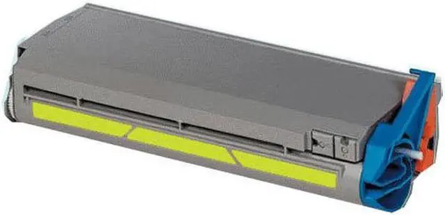 Alt view image 2 of 7 - SuppliesMAX Compatible Replacement for Okidata C7100N/C7300N/C7350N/C7500N/C7550N Yellow Toner Cartridge (10000 Page Yield) (TYPE C4) (41963005)