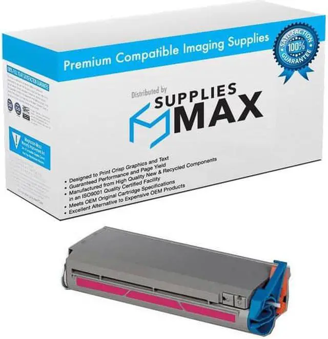 Main image of SuppliesMAX Compatible Replacement for TallyGenicom 084574 Magenta Toner Cartridge (10000 Page Yield) - Replacement to 006R90305 / 006R90295