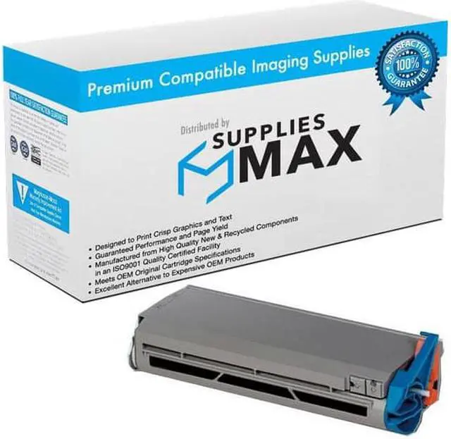 Main image of SuppliesMAX Compatible Replacement for TallyGenicom 084576 Black Toner Cartridge (10000 Page Yield) - Replacement to 006R90303 / 006R90293