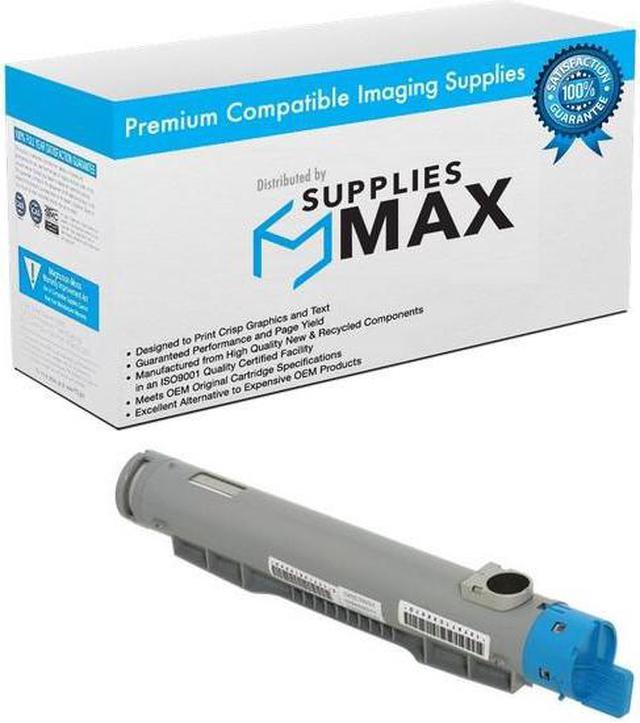 Main image of SuppliesMAX  Replacement for Innovera IVR83672 Cyan High Yield Toner Cartridge (8000 Page Yield) - Replacement to 106R00672 / 106R00668