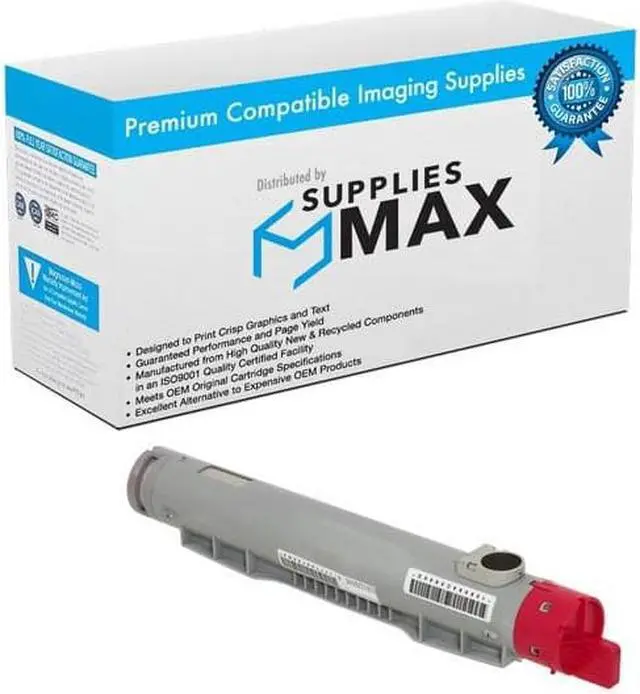 Main image of SuppliesMAX  Replacement for Phaser 6250B/6250DP/6250DT/6250DX/6250N Magenta High Yield Toner Cartridge (8000 Page Yield) (106R00669)