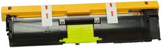 Alt view image 2 of 7 - SuppliesMAX  Replacement for Tektronix- Phaser 6115-MFP/6120N Yellow Toner Cartridge (4500 Page Yield) (113R00690)