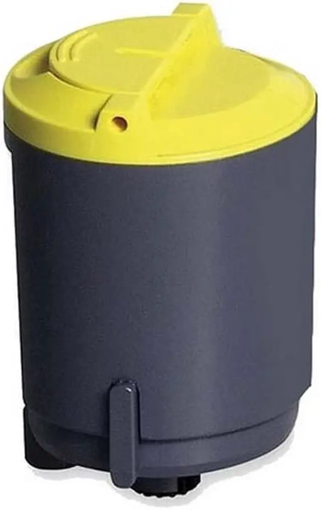 Alt view image 2 of 7 - SuppliesMAX  Replacement for DPC6110Y Yellow Toner Cartridge (1000 Page Yield) - Replacement to 106R01273