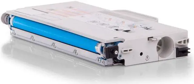 Alt view image 2 of 7 - SuppliesMAX Compatible Replacement for Lanier AC-031CN/LP-031C Cyan Toner Cartridge (6500 Page Yield) (TYPE 140) (440-2071)