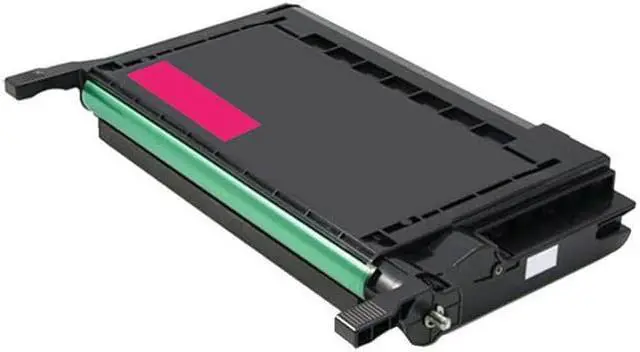 Alt view image 2 of 7 - SuppliesMAX Compatible Replacement for DPCCLP600M Magenta Toner Cartridge (4000 Page Yield) - Replacement to Samsung CLP-M600A