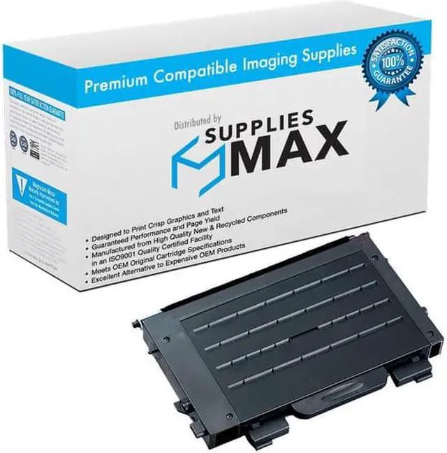 Main image of SuppliesMAX Compatible Replacement for Samsung CLP-500/CLP-500N/CLP-550/CLP-550N Black Toner Cartridge (7000 Page Yield) (CLP-500D7K/XAA)