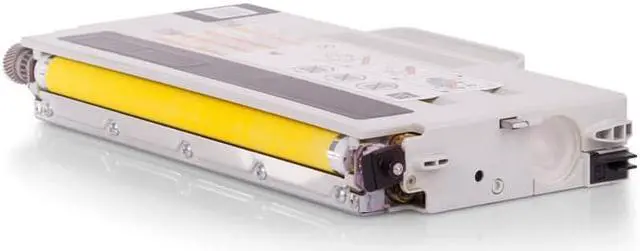 Alt view image 2 of 7 - SuppliesMAX Compatible Replacement for Ricoh Aficio CL-1000N/SP-C210SF Yellow Toner Cartridge (6500 Page Yield) (TYPE 140) (402100)